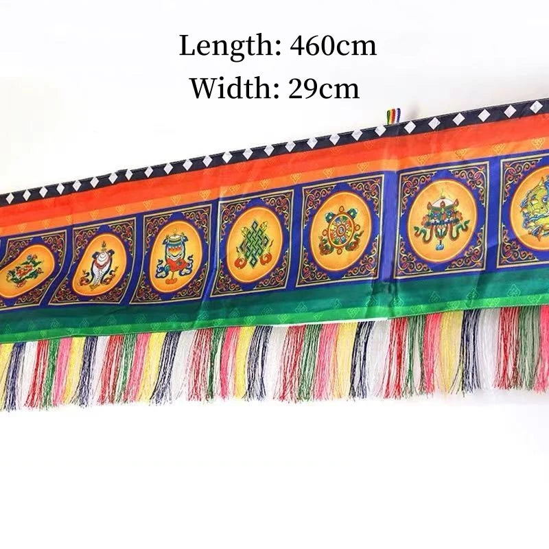 foulard ethnique motifs traditionnels franges colorées bleu vert orange jaune