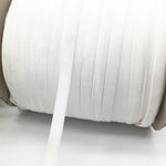 ruban polyester largeur 15mm noir rouge blanc rayures 30m 50m 90m opaques décoration artisanale