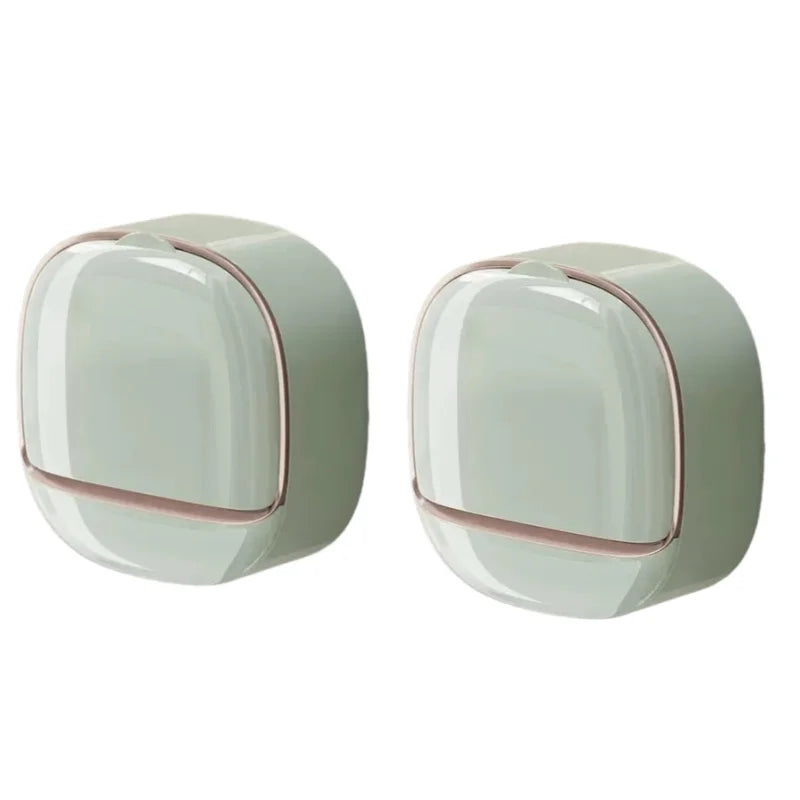distributeur savon moderne adhésif blanc or rond brillant grille tailles différents savons