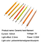 ampoule filament led décoration edison lampe diy couleur blanc chaud moderne