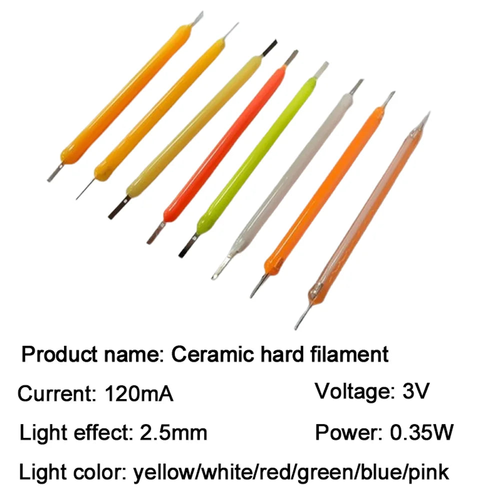 ampoule filament led décoration edison lampe diy couleur blanc chaud moderne