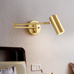 lampe murale led moderne fer cuisine chambre salon entrée réglable or noir blanc