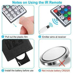 contrôleur led rgb télécommande usb adaptateur bluetooth wifi 5v 24 touches ir tuya modernes