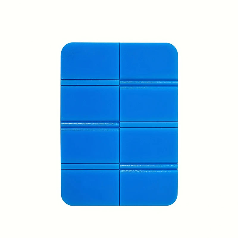 coussin pliable bleu mousse pe mousse épaisse anti décubitus plissé moderne étanche