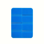 coussin pliable bleu mousse pe mousse épaisse anti décubitus plissé moderne étanche