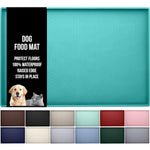 tapis silicone gris nourriture chien chat antidérapant rebord points relief
