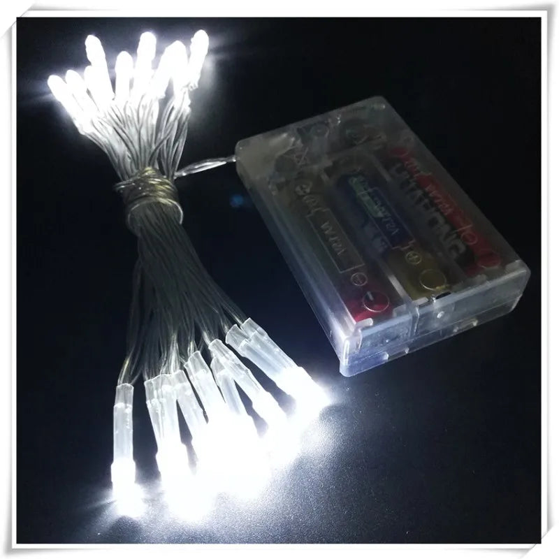 guirlande lumineuse led blanc violet 20 50 leds noel moderne chambre