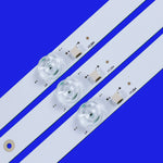 bande lumineuse led blanc transparent industrielle électronique fixation trou emballage carton brisées