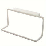 porte serviettes mural adhésif moderne couleur bleu clair vert rose blanc