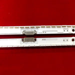 barre lumineuse led blanc moderne connecteurs 620mm 3v 2pcs d64 d78