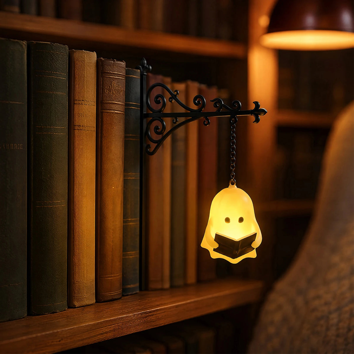 lampe lecture suspendue vintage lampe nocturne led miniature classique motif géométrique noir blanc