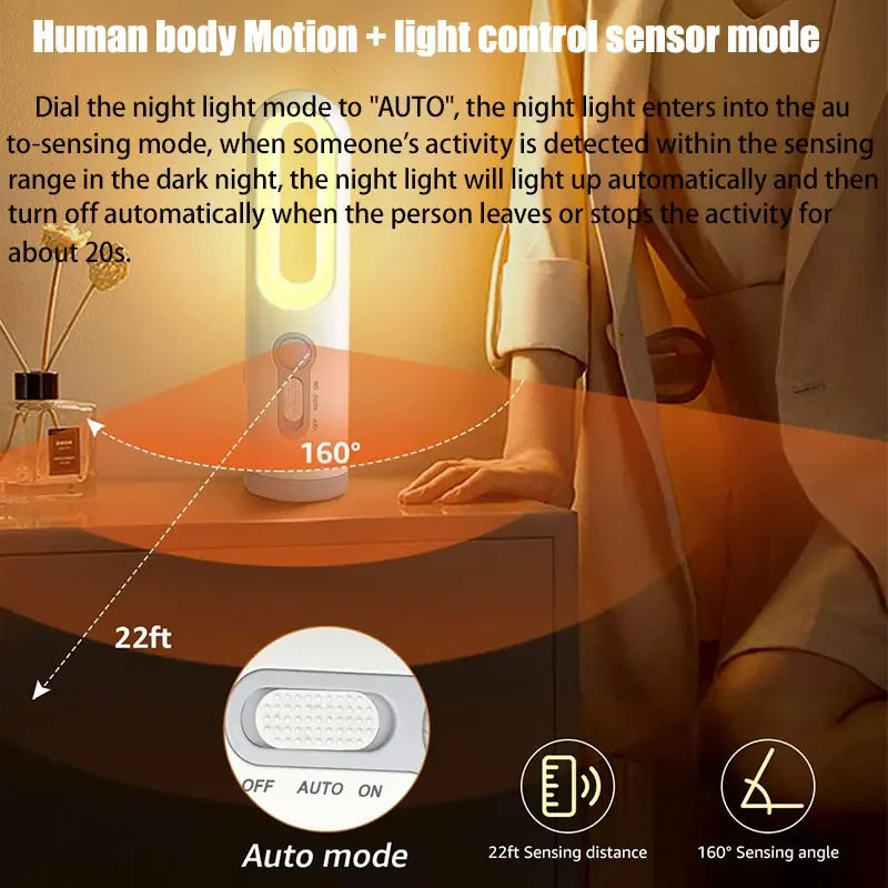 lampe table moderne blanc rechargeable led sans fil allumage auto usb