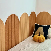 Panneau en feutre anti-collision 40x60cm pour tête de lit bébé, décoration murale douce et moderne