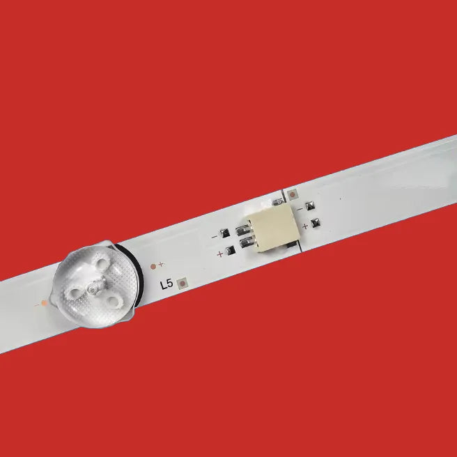 bande led adhésive blanc moderne 960mm leds connecteur électrique fixations