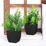 plantes artificielles arbres vertes feuilles modernes décoration extérieure table salon jardin mariage anniversaire