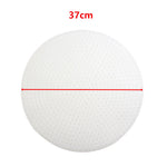 disque protection tasse perforé blanc moderne 18cm 20cm 25cm 26cm 28cm 33cm 35cm 37cm