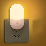 lampe nuit capteur mouvement auto on off adhésif moderne minimaliste blanc opaques