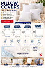 housse coussin ornements floraux moderne 100% polyester blanc bleu jaune 40x40cm 45x45cm 50x50cm 60x60cm