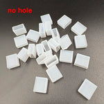 cache câble blanc moderne silicone sans trou trou 6mm 8mm 10mm 12mm