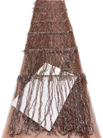ruban décoratif dentelle franges mariage élégant festif rouge rose doré bordeaux gris noir