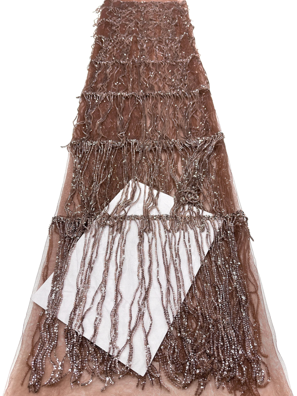 ruban décoratif dentelle franges mariage élégant festif rouge rose doré bordeaux gris noir
