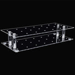 présentoir transparent cake pops lollipops 21 trous niveaux moderne festif