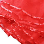 Jupe plissée évasée bleu marine noir vert rouge violet blanc translucide vintage ceinture élastique