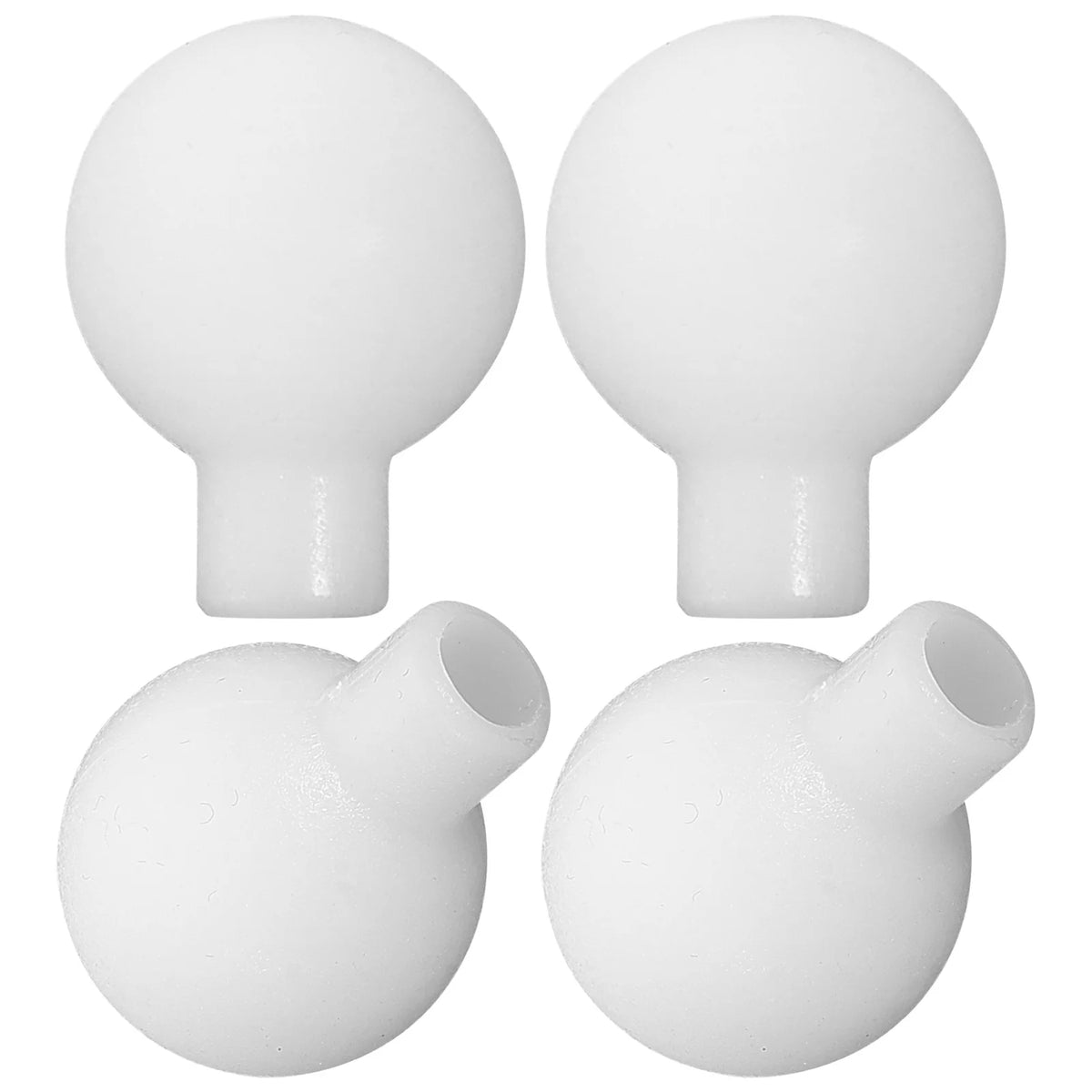 couvertures boules suspension blanc mat modernes guirlandes led tringle 100 pièces