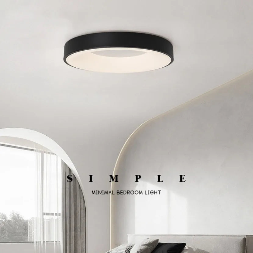 lampe moderne blanc bois grain acrylique métal led variable opaques minimaliste