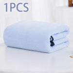 serviettes bain microfibre gris rose absorbantes rapide lavables moderne
