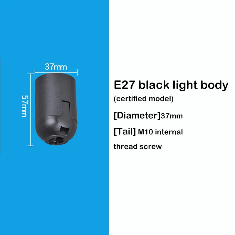 ampoules led e14 e27 blanc noir anneau fixation moderne sans visibilité fixe