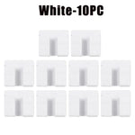 support téléphone portable blanc moderne adhésif rack stockage pratique suppléments