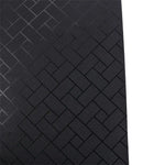 panneau décoratif moderne noir carreaux géométriques opacité 30x45cm 45x45cm 45x50cm 45x60cm 45x78cm
