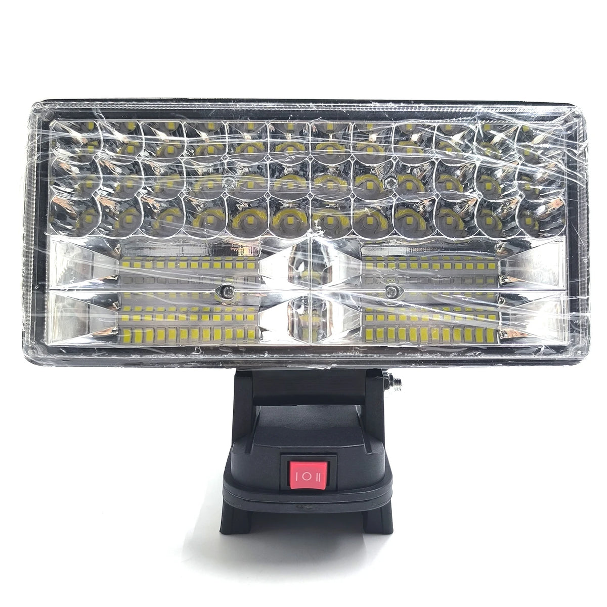 lampe travail led portable rechargeable clips usb rotative étanche moderne noire aluminium