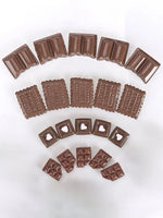 chocolat miniature deco biscuit cabochon flatback bricolage maisonpoupée ornement japonais noel