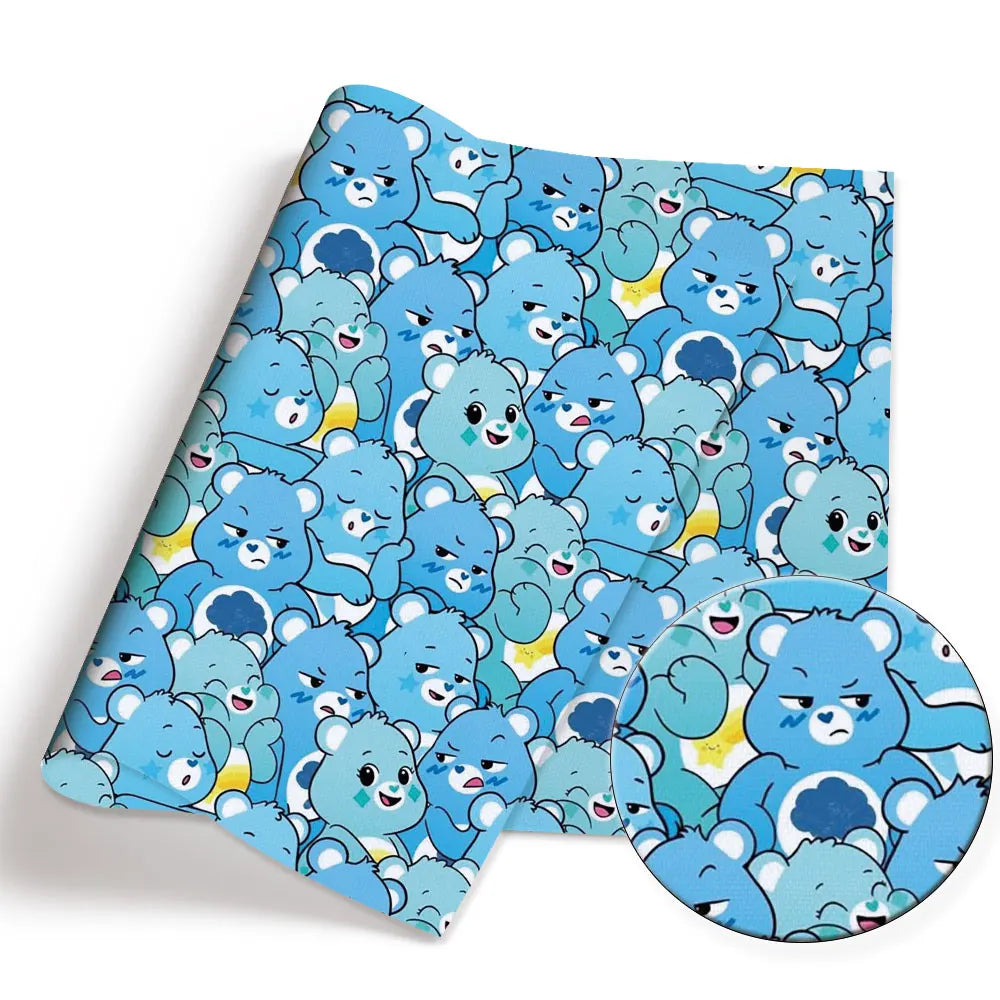 serviettes papier multicolores motif personnages animés coeurs arc ciel cartoon enfant