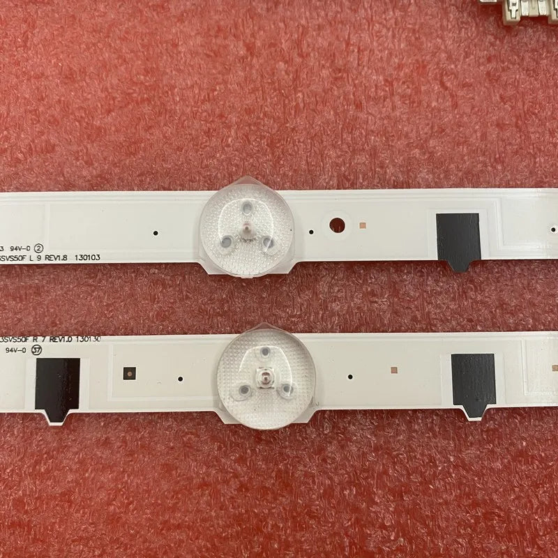 bandes rétroéclairage led blanc modernes tv réutilisables connecteurs électriques