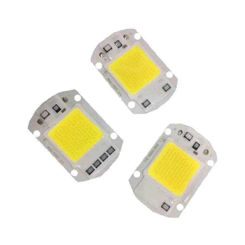projecteur led cob 20w 30w 50w blanc 6000k 3000k diodes haute puissance modernes