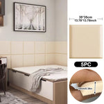 panneaux protection murale adhésifs anti choc modernes bleu clair gris rose pâle vert texture