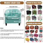 housse fauteuil gris rayures moderne adhésif dossier siège repose pieds printemps été