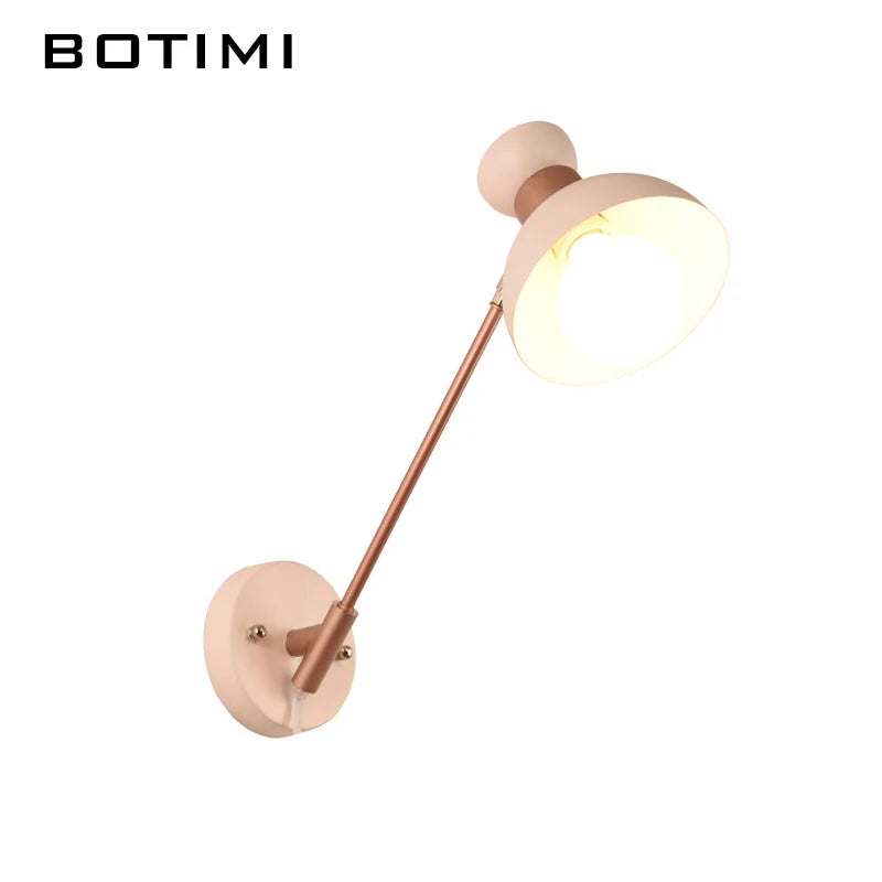 lampe murale moderne blanc gris vert ampoule led minimaliste chambre cuisine salle manger entree