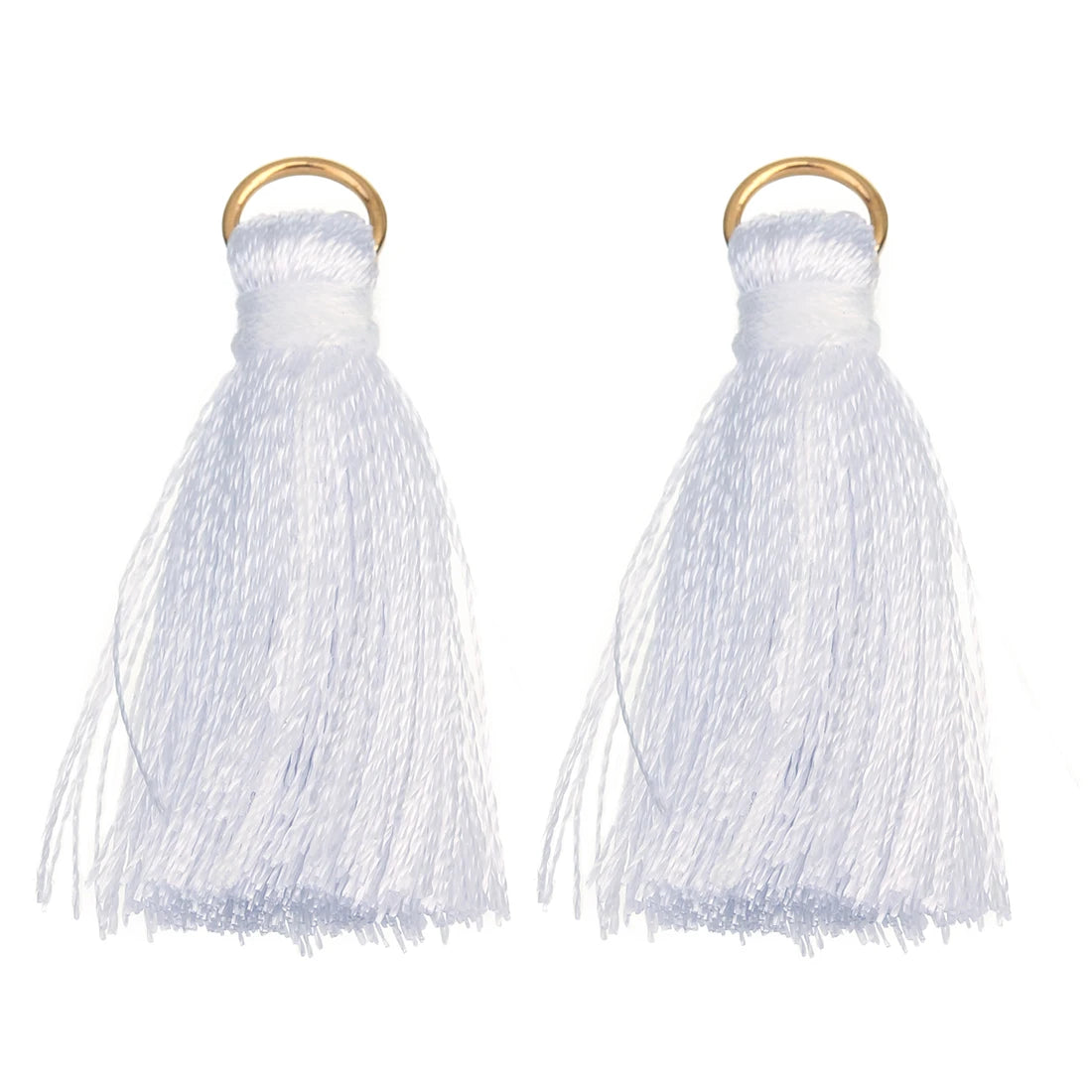 pompons franges polyester multicolores anneau métallique vêtements rideaux décoratifs textiles maison bricolage bijoux pendentifs