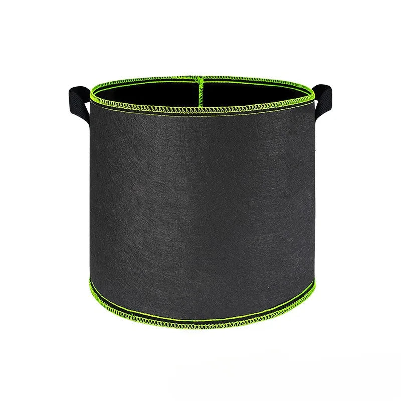 sac culture tissu non tissé poignées fleurs légumes plantes vertes