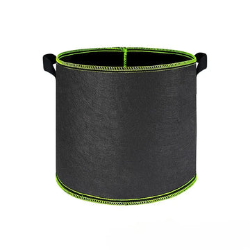 sac culture tissu non tissé poignées fleurs légumes plantes vertes