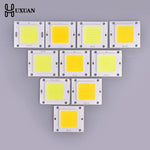 plaque led moderne 100w 30w 20w blanc jaune grille points