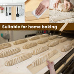 planche pâtisserie bois utilitaire pain baguettes cuisine pâtissière outils couteaux farine