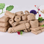 corde coton tissée traditionnelle 10mm 2mètres artisanat sacs vêtements textiles maison écologique haute qualité