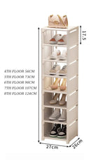 étagère chaussures moderne noir blanc matériau métal pp ps