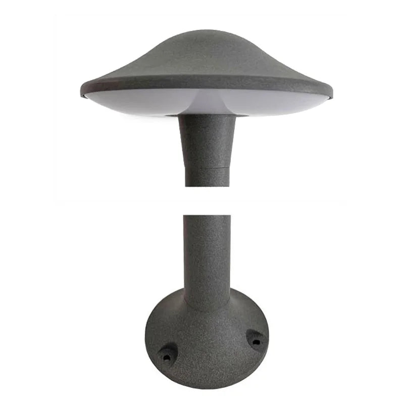 lampe solaire gris moderne éclairage extérieur ip65 protection alu autonomes