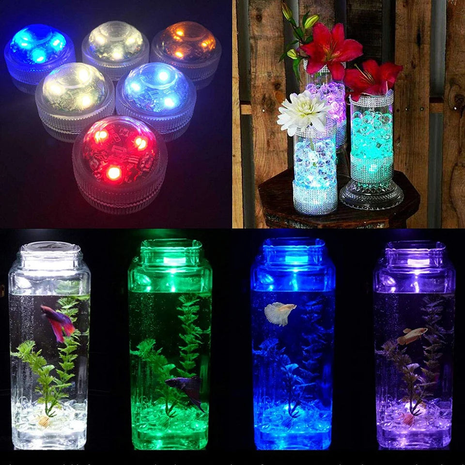 lampe led multicolore festons transparentes moderne saint valentin noël mariage